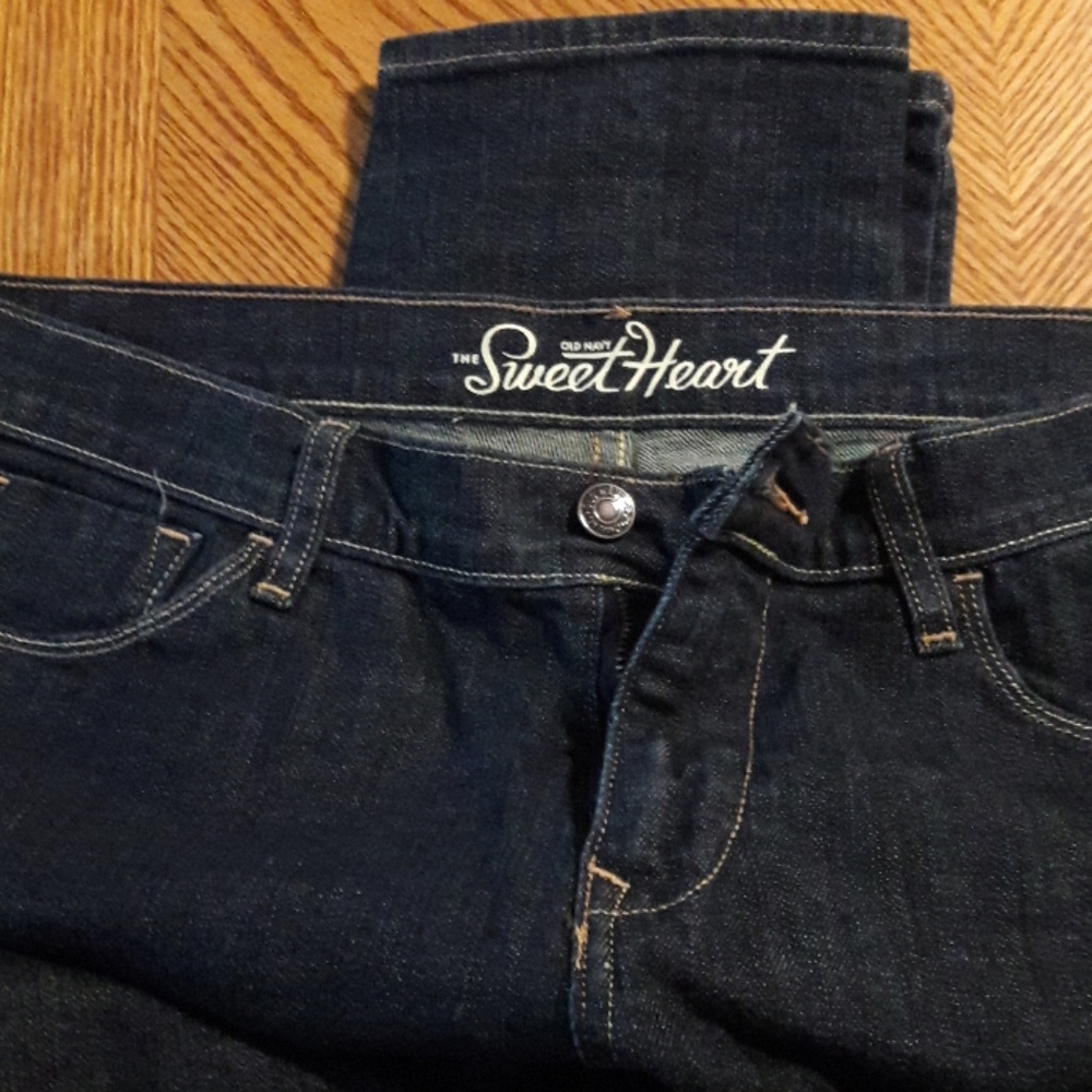 Jeans from old Navy. Sweetheart brand